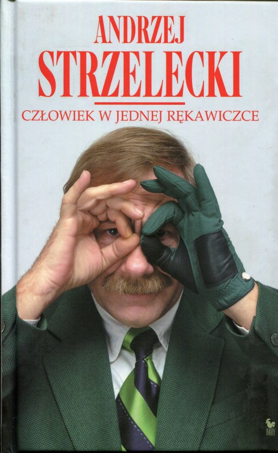 Cz�owiek w jednej r�kawiczce