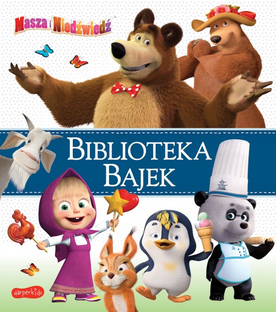 Masza i Nied�wied�. Biblioteka Bajek