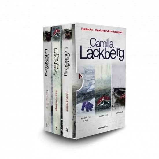 Pakiet: Fjallbacka. Tomy 1-3. Ksi�niczka z lodu / Kaznodzieja / Kamieniarz