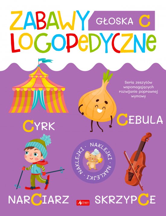 Zabawy logopedyczne. G�oska C (Fabulo)