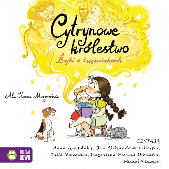 Cytrynowe kr�lestwo. Bajki o ksi�niczkach