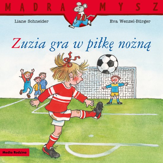 M�dra Mysz. Zuzia gra w pi�k� no�n�