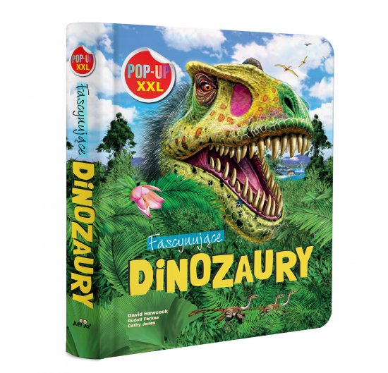 Fascynuj�ce dinozaury. POP-UP XXL