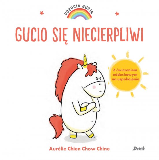 Uczucia Gucia. Gucio si� niecierpliwi