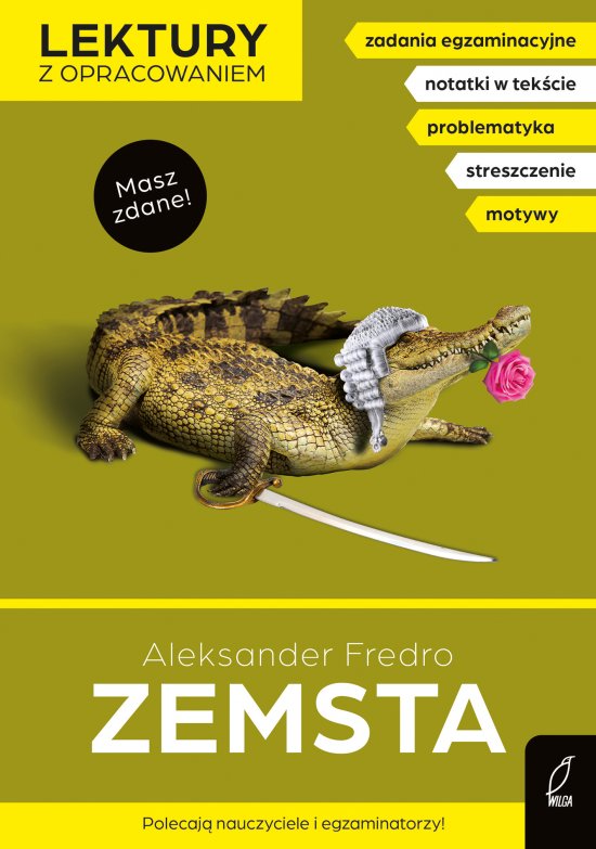 Zemsta. Lektury z opracowaniem