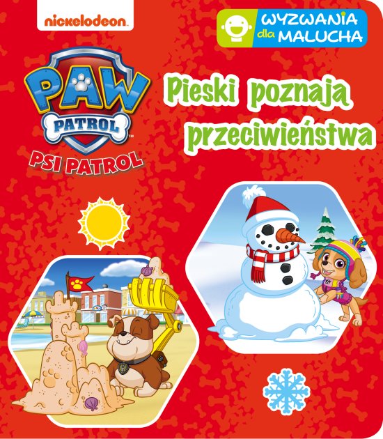 Psi Patrol. Wyzwania dla malucha. Wysoko czy nisko