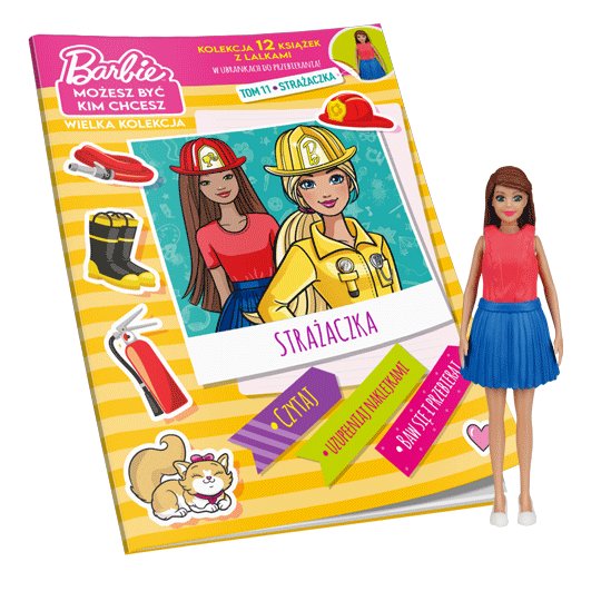 Barbie. Mo�esz by� kim chcesz cz.11. Stra�aczka