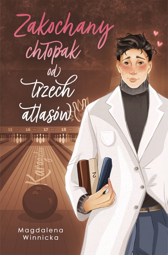 Zakochany ch�opak od trzech atlas�w