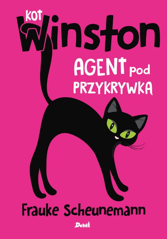 Kot Winston. Agent pod przykrywk�