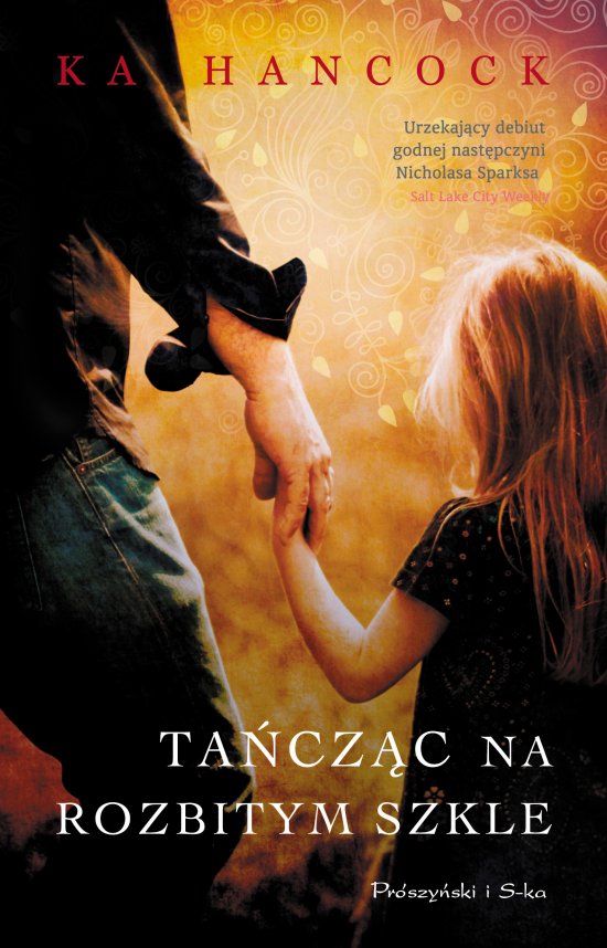 Ta�cz�c na rozbitym szkle