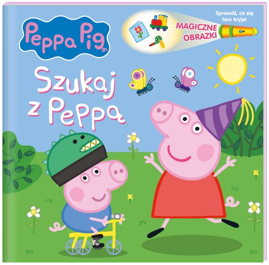 Peppa Pig. Magiczne obrazki. Szukaj z Pepp�