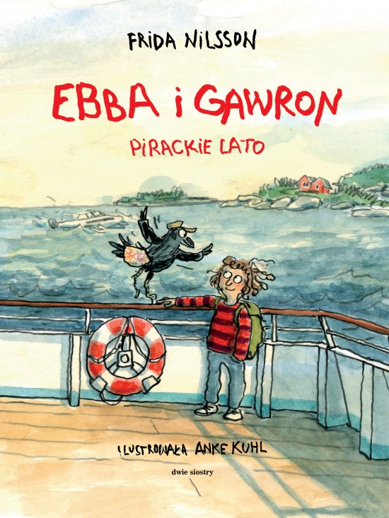 Ebba i Gawron. Pirackie lato
