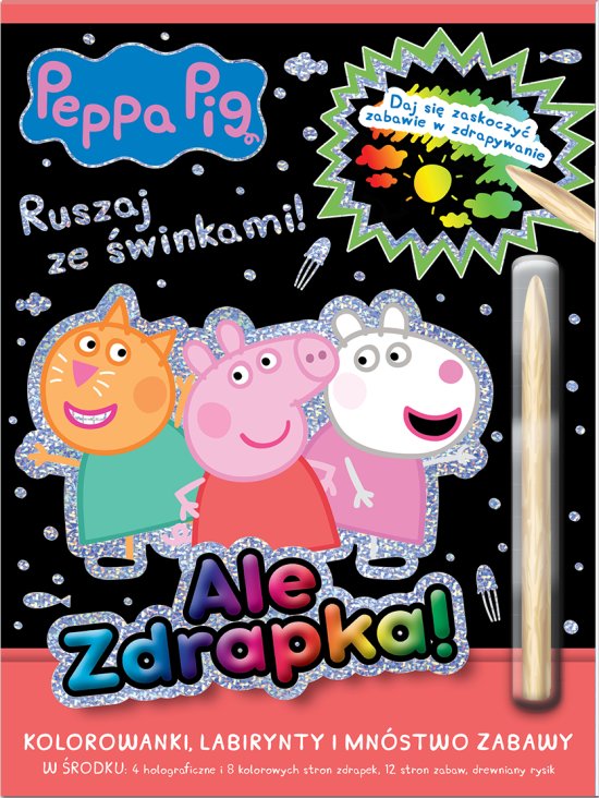 Peppa Pig. Ale zdrapka! cz. 5