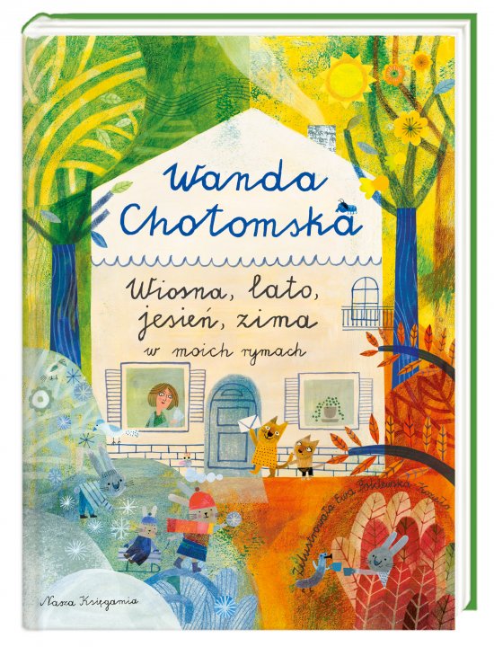 Wiosna, lato, jesie�, zima w moich rymach