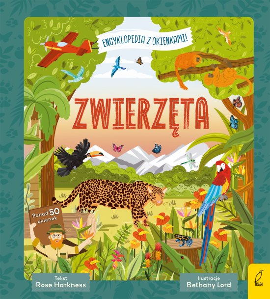 Encyklopedia z okienkami. Zwierz�ta