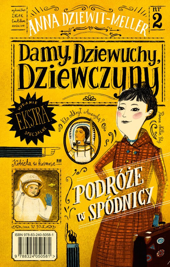 Damy, dziewuchy, dziewczyny. Podr�e w sp�dnicy