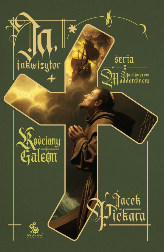 Ja, inkwizytor. Ko�ciany Galeon