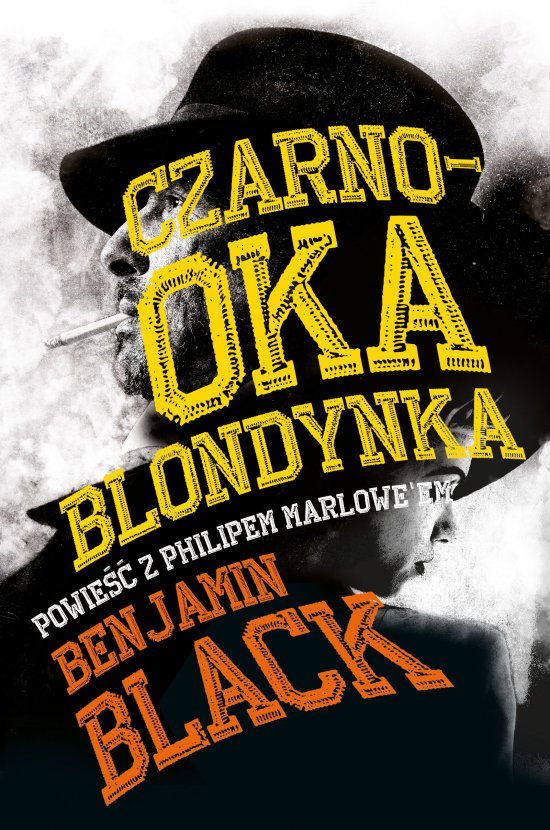 Czarnooka blondynka