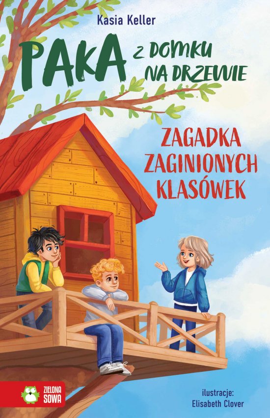 PAKA z domku na drzewie. Zagadka zaginionych klas�wek
