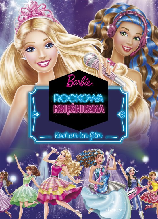 Barbie Rockowa Ksi�niczka