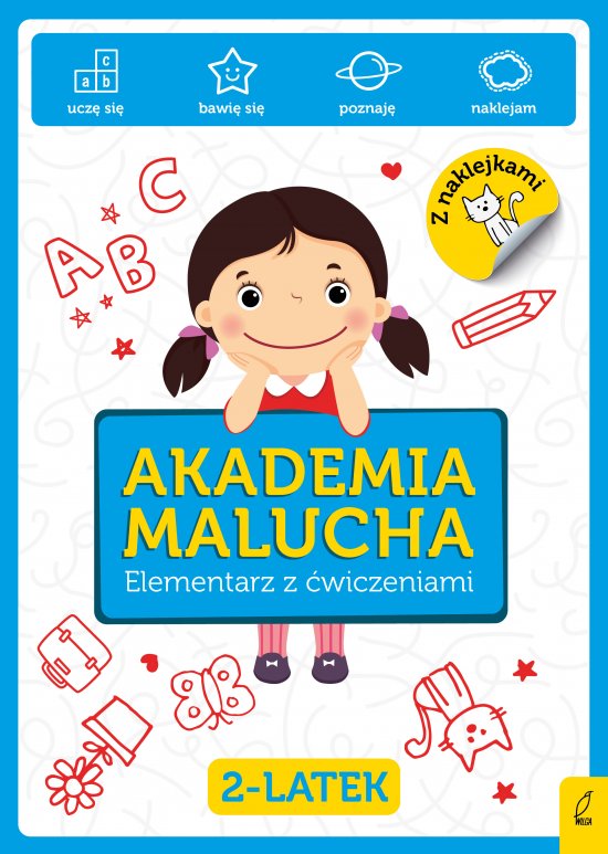 Akademia malucha. Elementarz z �wiczeniami 2-latek