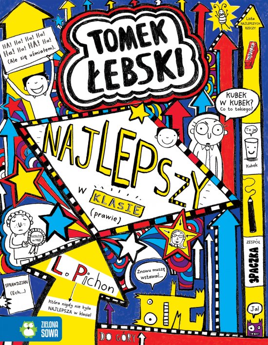 Tomek �ebski. Najlepszy w klasie (prawie). Tom 9