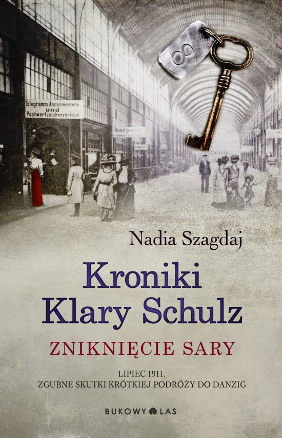Kroniki Klary Schulz. Znikni�cie Sary