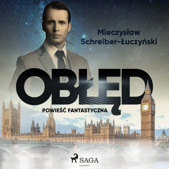 Ob��d: powie�� fantastyczna