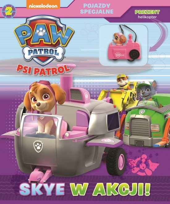 Psi Patrol. Pojazdy specjalne. Cz�� 2. Skye w akcji