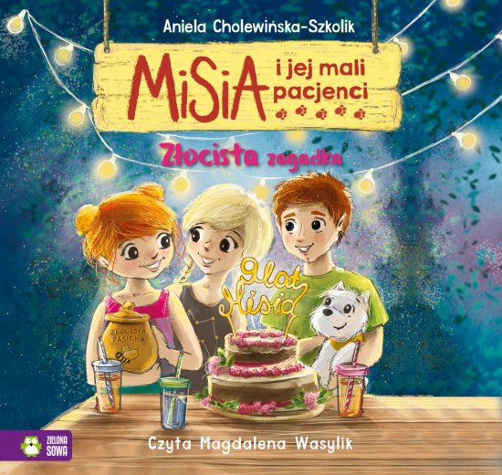 Misia i jej mali pacjenci. Z�ocista zagadka