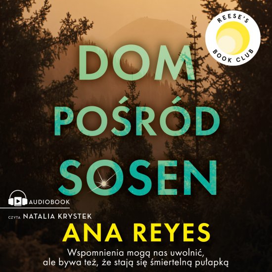 Dom po�r�d sosen