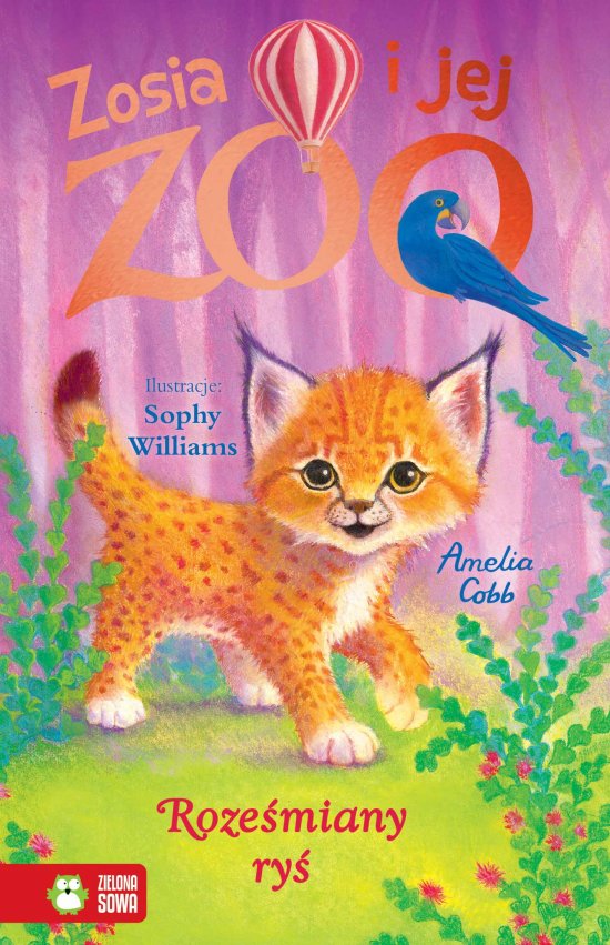 Zosia i jej zoo. Rozesmiany ry�