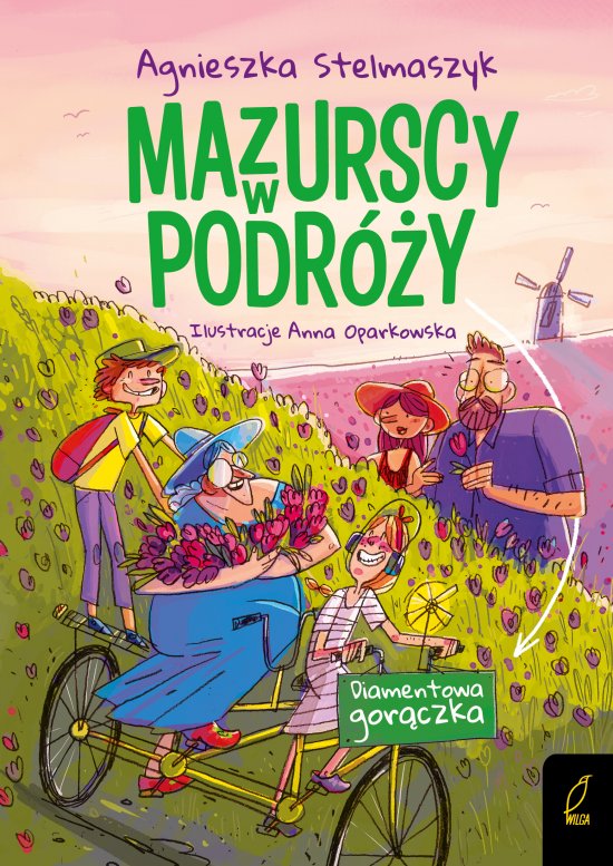 Mazurscy w podr�y. Diamentowa gor�czka. Tom 4