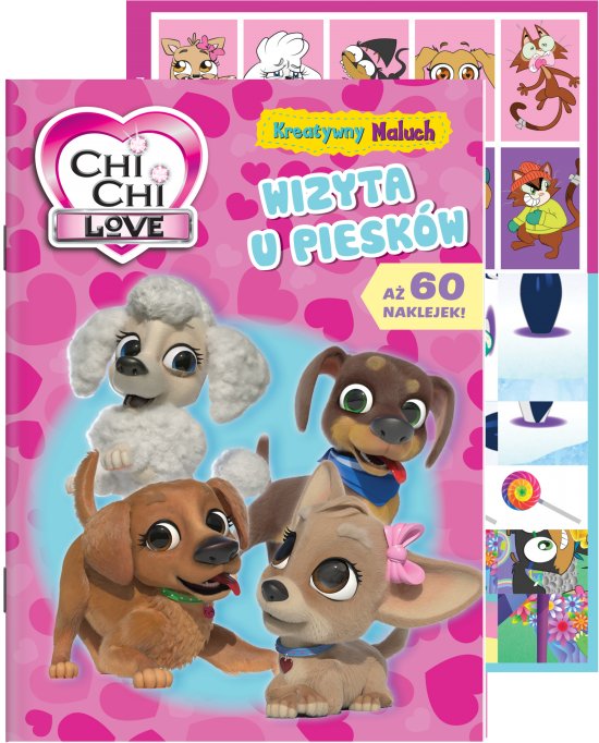 Chi Chi Love. Kreatywny maluch. Wizyta u piesk�w
