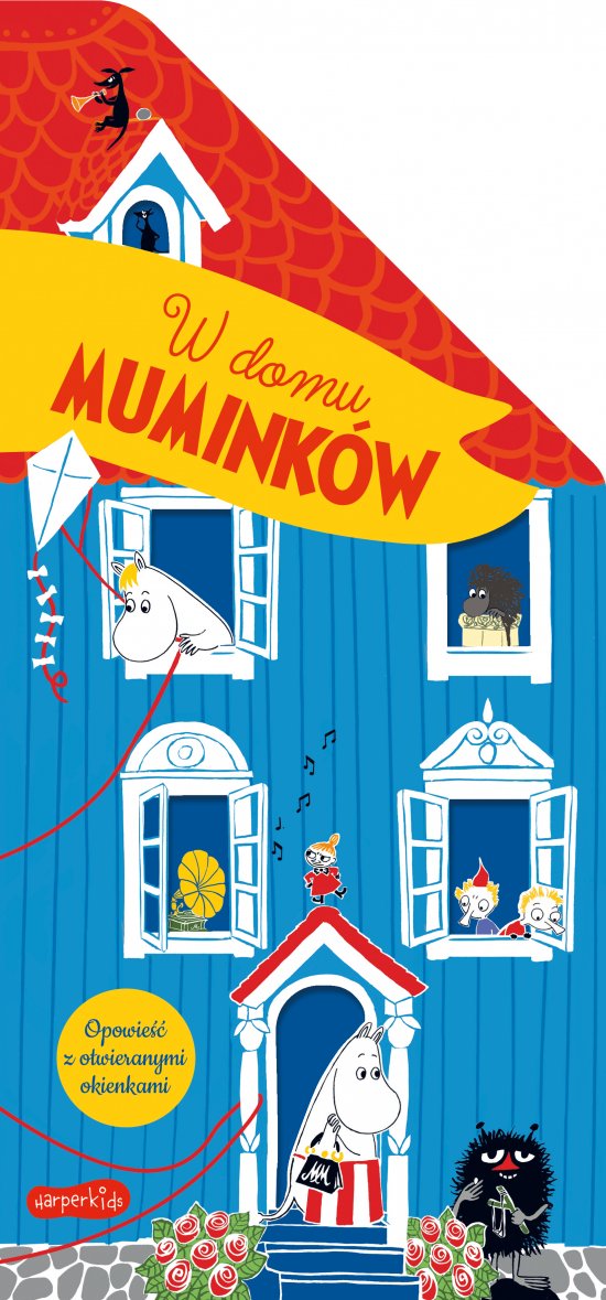Muminki. W domu Mumink�w. Opowie�� z otwieranymi okienkami
