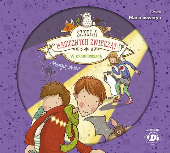 Szko�a magicznych zwierz�t. W ciemno�ciach
