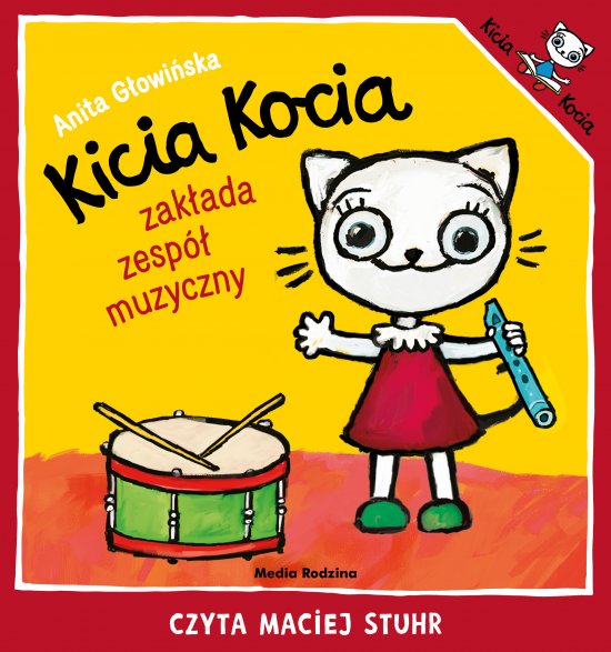Kicia Kocia zak�ada zesp� muzyczny
