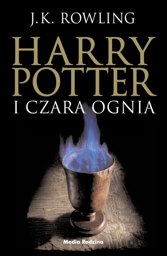 Harry Potter i Czara Ognia-ok�adka dla doros�ych