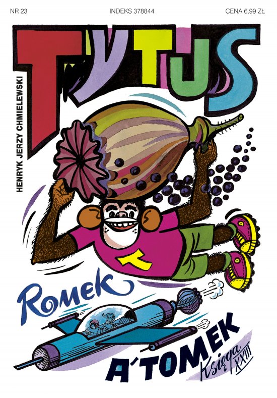 Tytus, Romek i A'Tomek. Ksi�ga XXIII. Tytus i bzikotyki