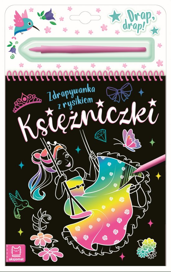Ksi�niczki. Zdrapywanka z rysikiem