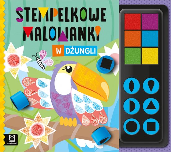 Stempelkowe malowanki. W d�ungli