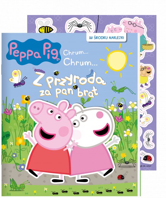 Peppa Pig. Chrum... chrum... cz. 82 Z przyrod� za pan brat