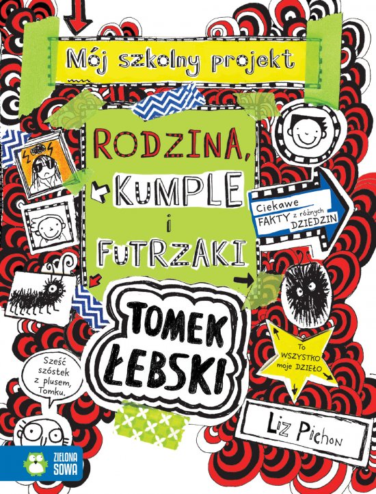 Tomek �ebski. Tom 12. Rodzina, kumple i futrzaki