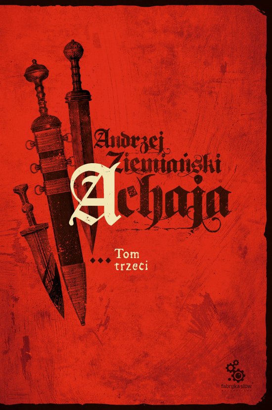 Achaja. tom 3