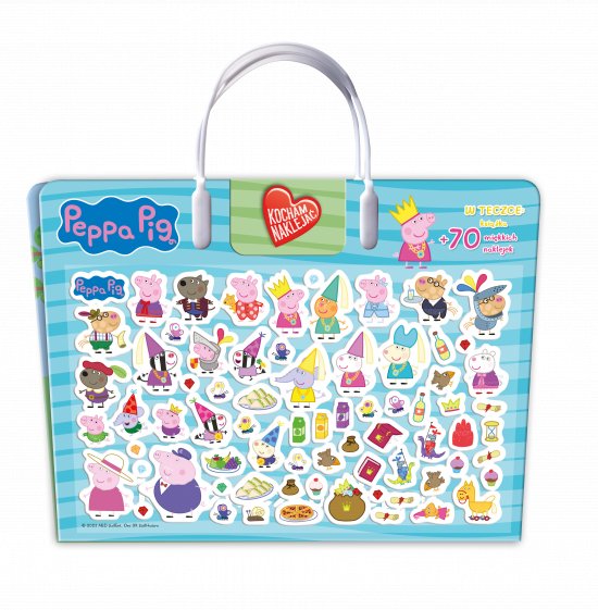 Peppa Pig. Kocham nakleja� cz. 4 Bajka dla Peppy