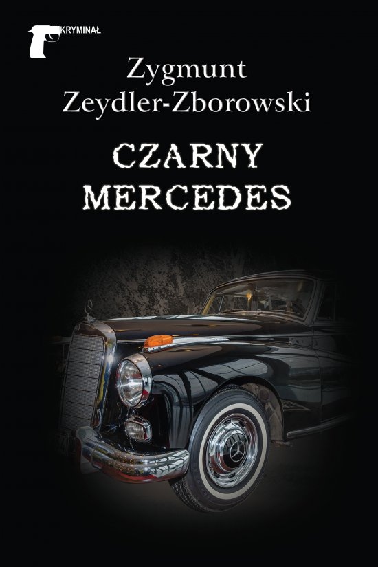 Czarny mercedes