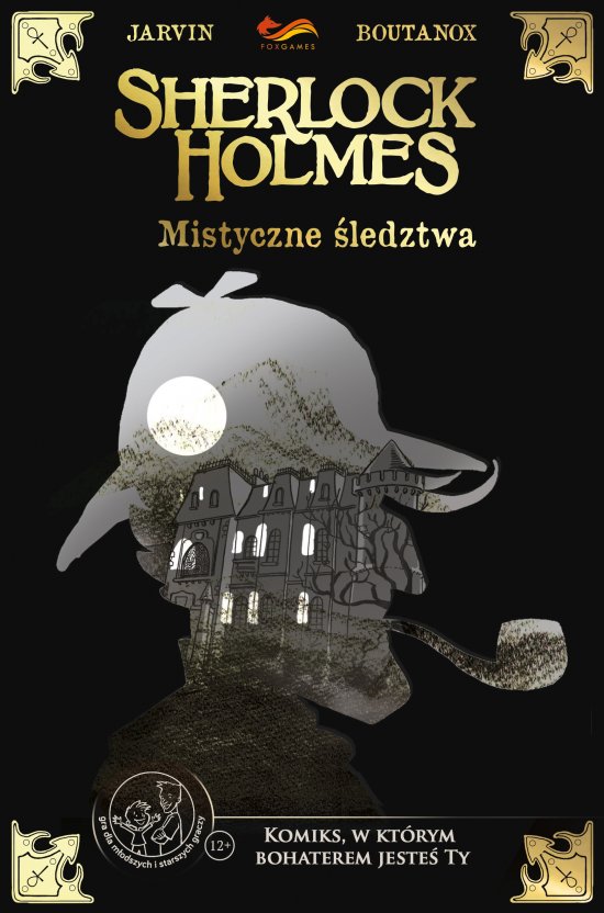 Komiks paragrafowy. Sherlock Holmes. Mistyczne �ledztwa