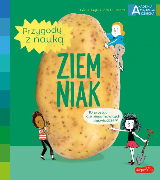 Ziemniak. Akademia m�drego dziecka. Przygody z nauk�