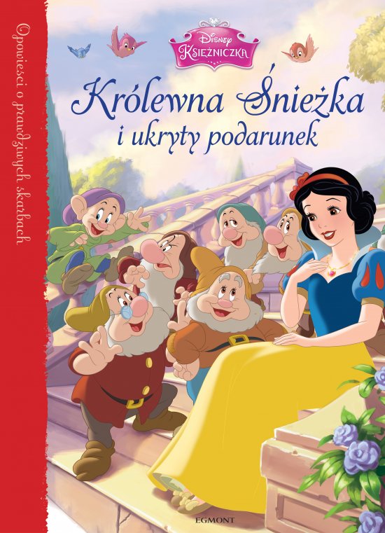 Kr�lewna �nie�ka i ukryty podarunek