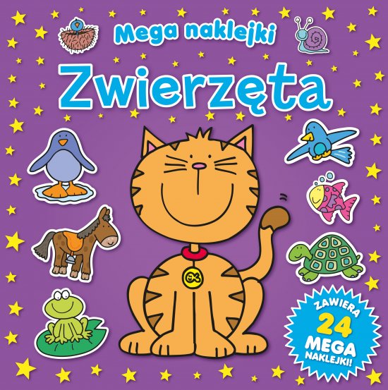 ZWIERZ�TA - Mega Naklejki
